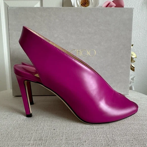 Jimmy Choo Heels Size 36.5 - Picture 3 of 5